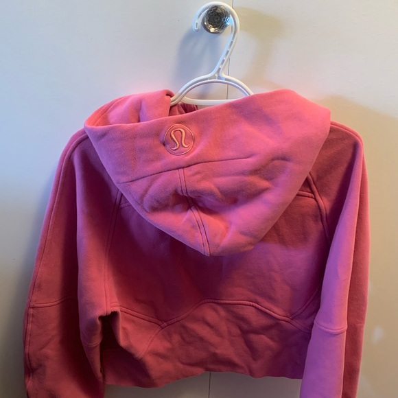 NWOT XS/S Scuba Oversized Half Zip in Pink Blossom - Picture 2 of 3